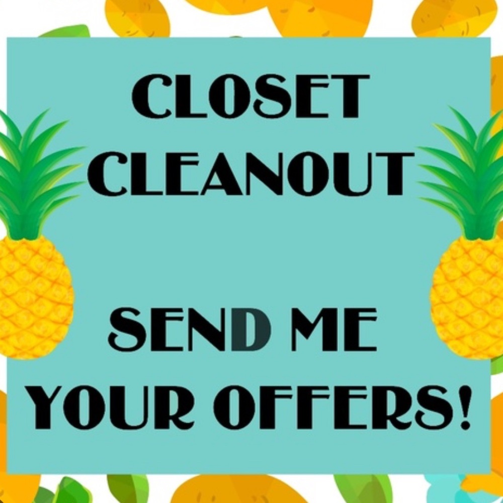 Closet Cleanout!